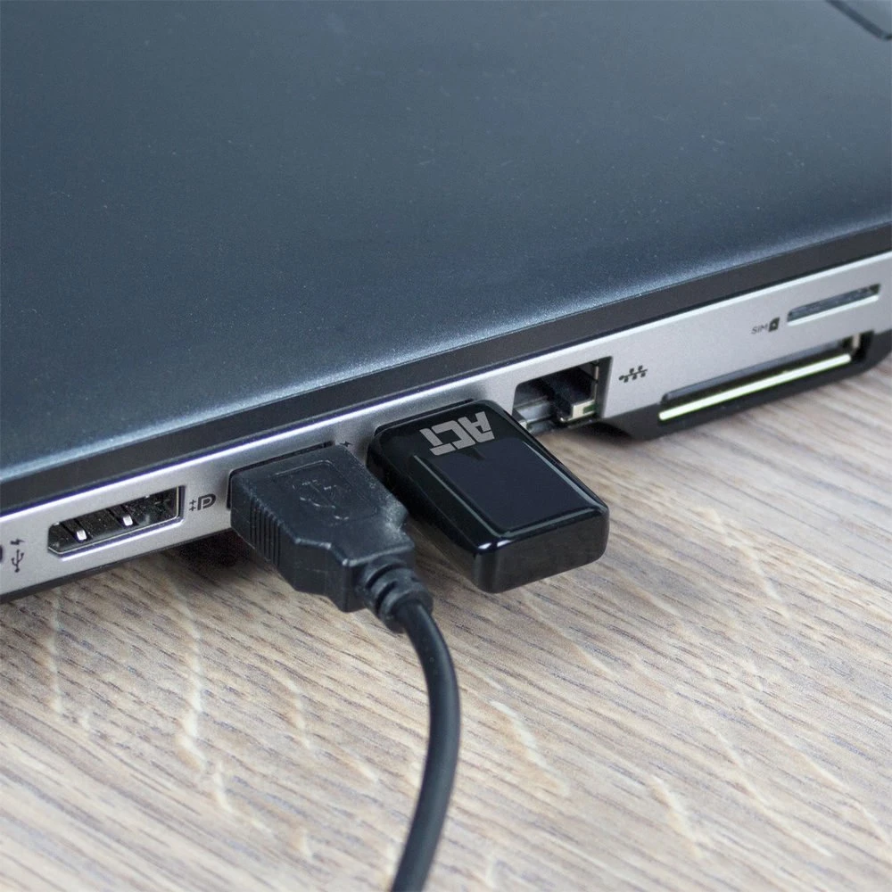 ACT AC4470 | USB A wifi adapter | Tot 900 Mbit/s - Afbeelding 3