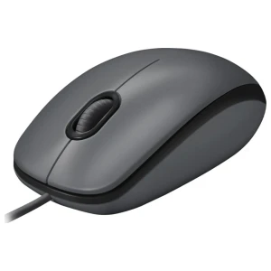 Logitech M100 | Bekabelde Muis | Links- en Rechtshandig | USB-A | 1000 DPI | Zwart