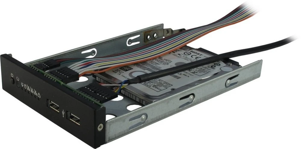 Inter-Tech 2U-20240 | Server Rack Case | Zwart - Afbeelding 8