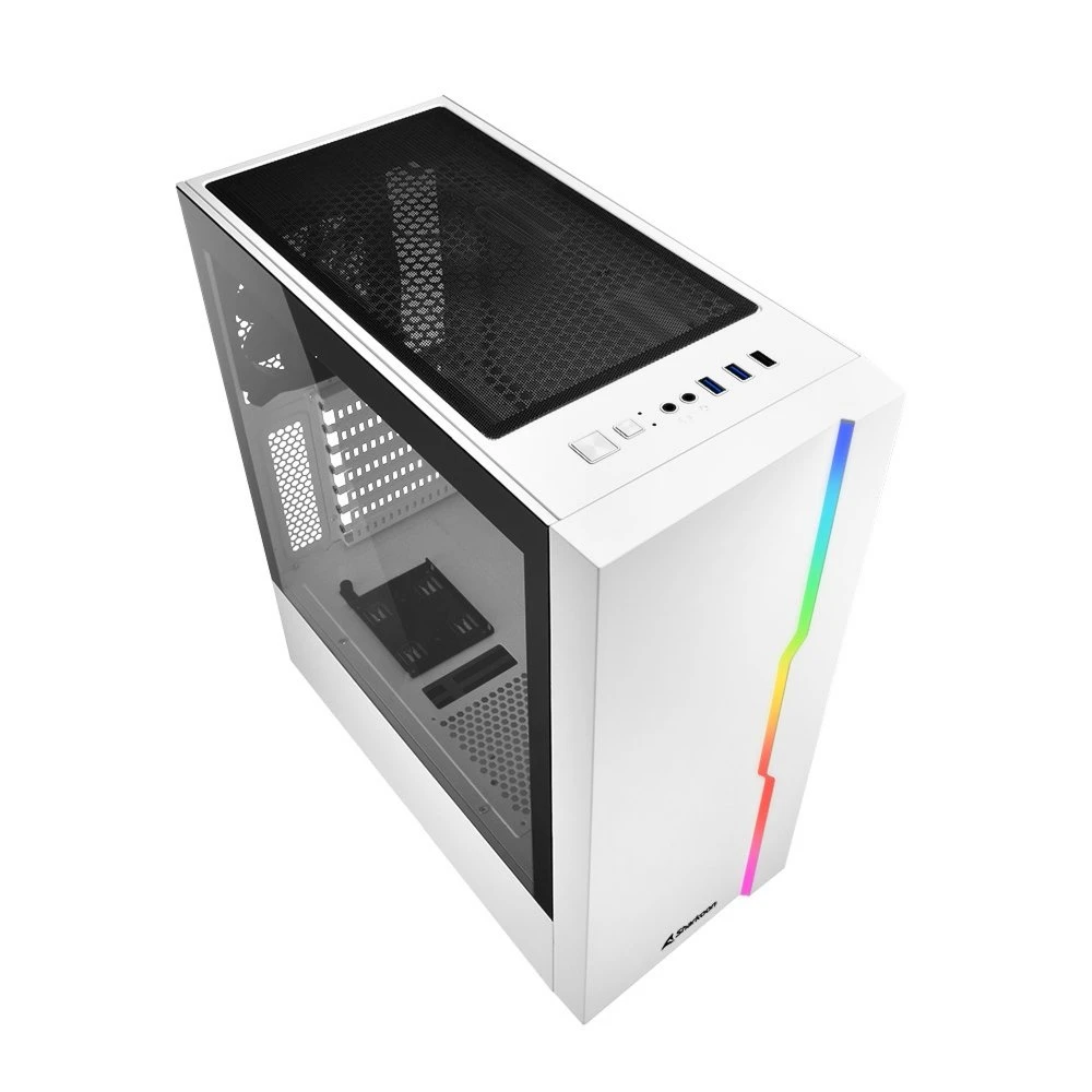 Sharkoon RGB Slider | Midi Tower Case | Wit - Afbeelding 3
