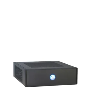Inter-Tech ITX-601 | Mini-ITX Case | 60 Watt Voeding | Zwart