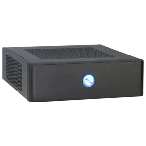Inter-Tech ITX-601 | Mini-ITX Case | 60 Watt Voeding | Zwart
