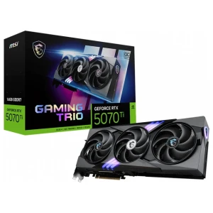 MSI GeForce RTX 5070 Ti GAMING TRIO OC | 16GB GDDR7 | DLSS 4 | Videokaart | Nvidia GPU