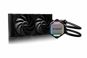 be quiet! PURE LOOP 2 240mm | All-in-One CPU Waterkoeler | Zwart