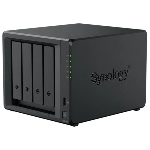 Synology DiskStation DS423+ NAS | 4 Drive Bays | Intel Celeron J4125 | 2x Gigabit Ethernet | Rack (8U) | Zwart