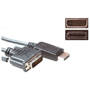 ACT AK3995 | DisplayPort naar DVI Kabel | Male - DVI Male