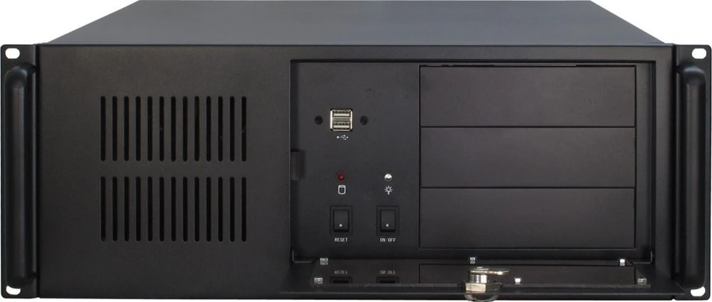 Inter-Tech IPC 4U-4088-S | Server Rack Case | Zwart - Afbeelding 4