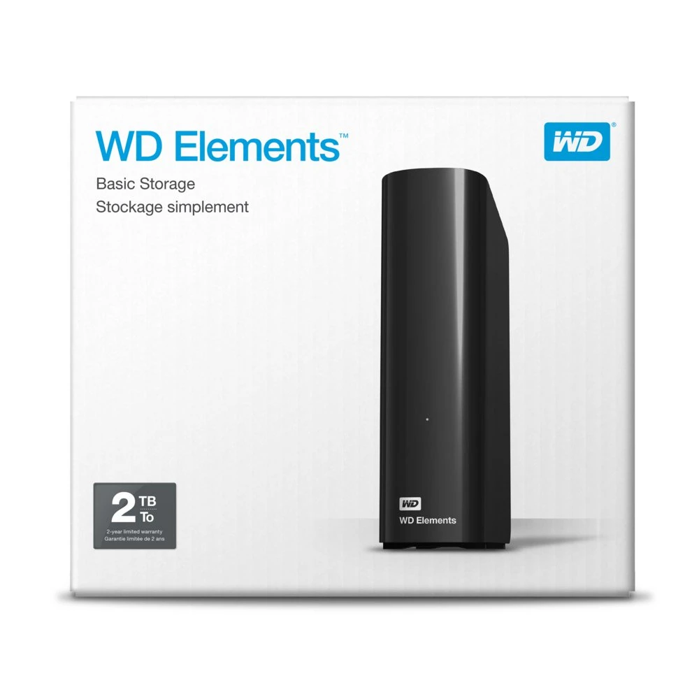 Western Digital Elements Externe Harde Schijf | 10TB | USB 3.0 | Zwart - Afbeelding 9