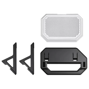 Thermaltake Chassis Stand Kit | Geschikt voor The Tower 600 (Snow White) | Inclusief Displaystand en Bottom Cover (AC-076-ON6NAN-A1)