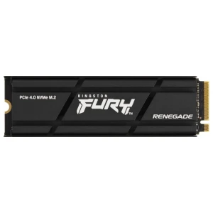 Kingston Fury Renegade | 2TB NVMe SSD | M.2 | Gen4 | 7.300MB/s Lezen | 7.000MB/s Schrijven | Heatsink