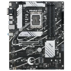 ASUS PRIME B760-PLUS D4 | Socket LGA 1700 | Intel B760 | 4xDDR4 | ATX | Moederbord