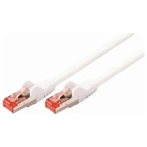 Nedis netwerkkabel | Cat6 | S/FTP (S-STP) | 2 m | Wit | CCGP85221WT20