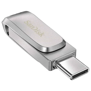 SanDisk Ultra Dual Drive | 1TB USB-C 3.2 & USB-A 3.2 Flash Drive | Roestvrijstaal