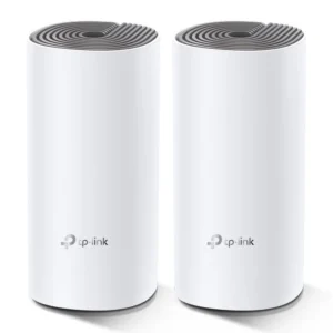 TP-Link Deco E4 (2-pack) | Dual-band WiFi 5 Mesh Router | Fast Ethernet | AC1200