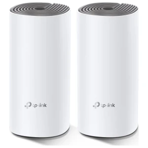 TP-Link Deco E4 (2-pack) | Dual-band WiFi 5 Mesh Router | Fast Ethernet | AC1200