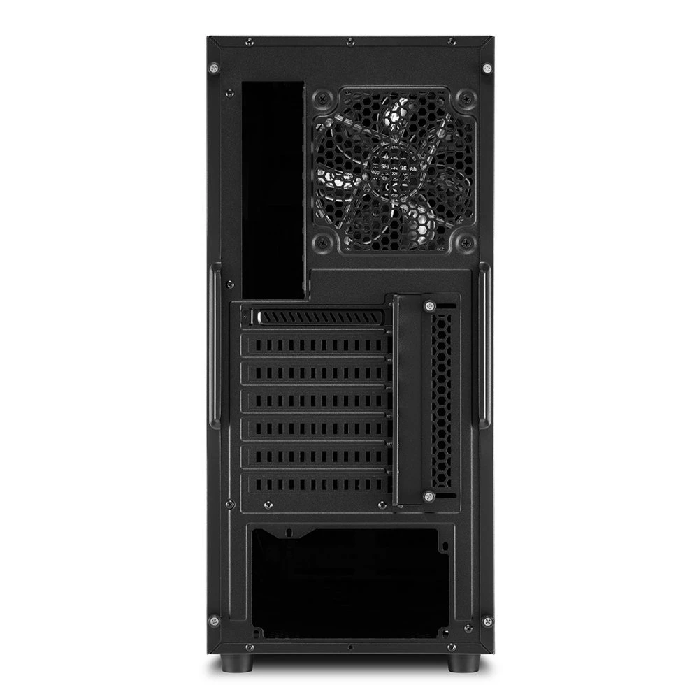 Sharkoon S25-W | Midi Tower Case | Zwart - Afbeelding 6
