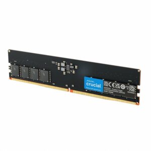 Crucial CT32G56C46U5 | 1x32GB DDR5 Geheugen | 5600 MHz | CL46 | UDIMM