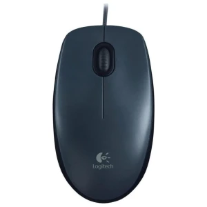 Logitech M90 | Bekabelde Muis | Links- en Rechtshandig | USB-A | 1000 DPI | Zwart