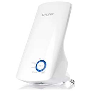 TP-Link TL-WA850RE | Wi-Fi 4 Range Extender | Single-band | 300 Mbps | 10/100 Mbps Ethernet | Wit