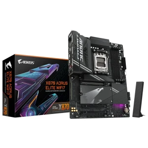 Gigabyte X870 A ELITE WIFI7 | Socket AM5 | AMD X870 | 4xDDR5 | ATX | Moederbord