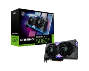 MSI GeForce RTX 5060 Ti GAMING OC | 16GB GDDR7 | DLSS 4 | Videokaart | Nvidia GPU