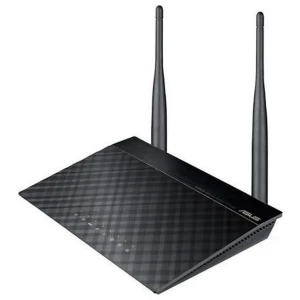 ASUS RT-N12LX | Draadloze Router | WiFi 4 (802.11n) | Fast Ethernet | Zwart
