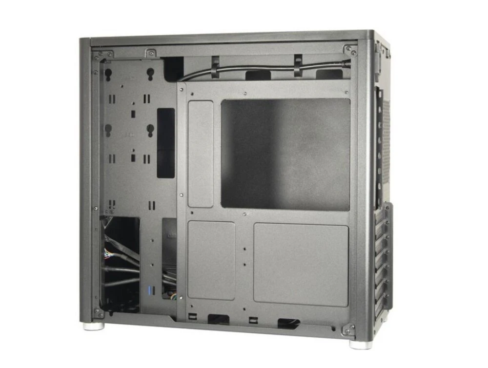 Inter-Tech X2 Duplex Pro | Midi Tower Case | Zwart - Afbeelding 5