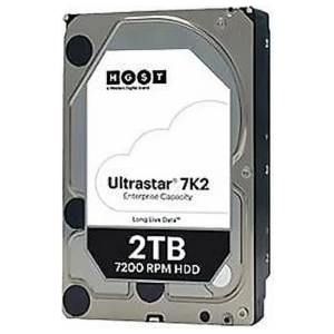 Western Digital Ultrastar 7K2 Enterprise HDD 3.5" | 2TB SATA III | 7200RPM