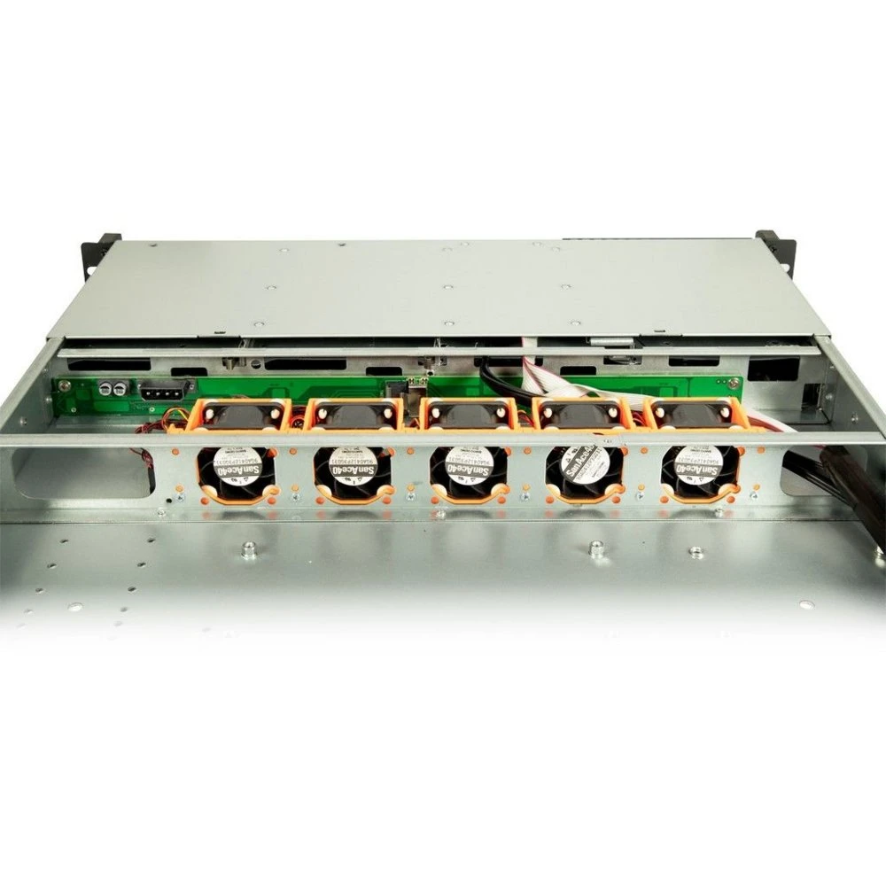 Inter-Tech IPC 1U-1404 | Server Rack Case | Zwart - Afbeelding 2