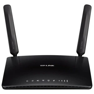 TP-Link TL-MR6400 | 4G LTE Router | WiFi 4 (802.11n) Single-band (2,4 GHz) | tot 300 Mbit/s