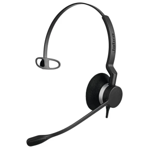 Jabra BIZ 2300 | Bedrade On-ear Headset USB-A | Microsoft Lync Mono | Zwart