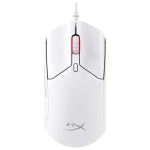HyperX Pulsefire Haste 2 | Bedrade Gaming Muis | Rechtshandig | USB-A | 26000 DPI | Wit