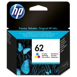 HP 62 | Originele Drie-Kleuren Inktcartridge