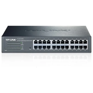 TP-Link TL-SG1024DE | Managed Smart Switch | 24 Poorten | Gigabit Ethernet (10/100/1000 Mbps)