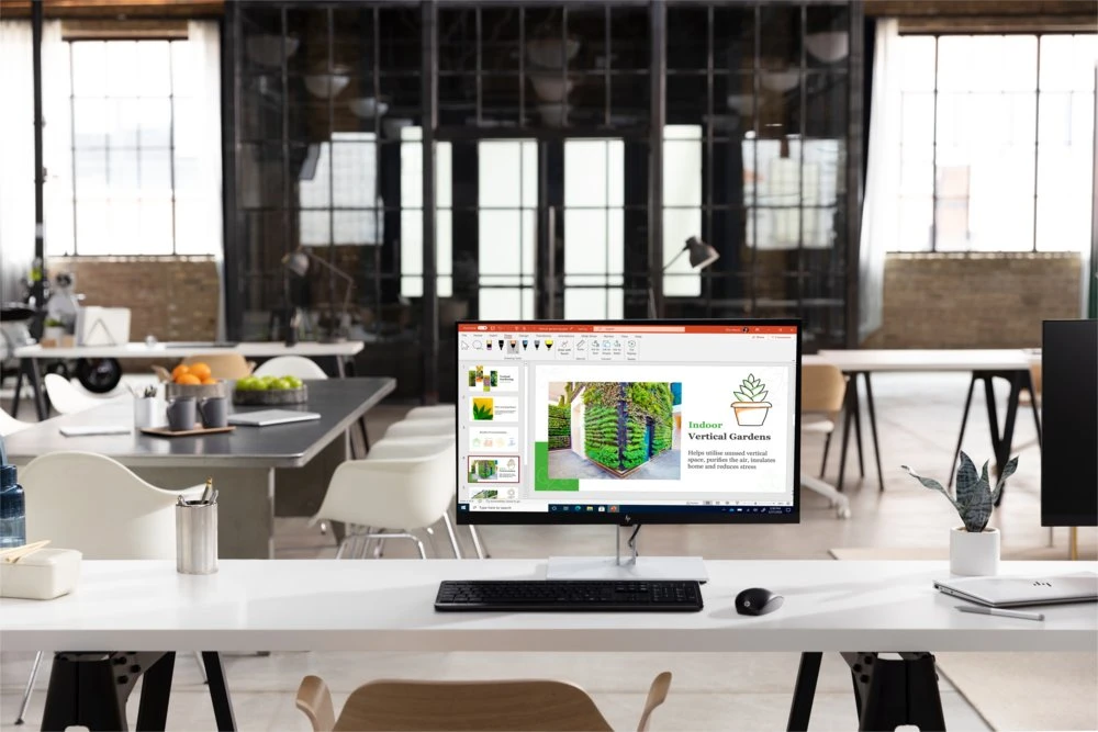 HP E-Series E27 G4 27" | 1920x1080 IPS | 60Hz | Full HD Monitor | Zwart - Afbeelding 7