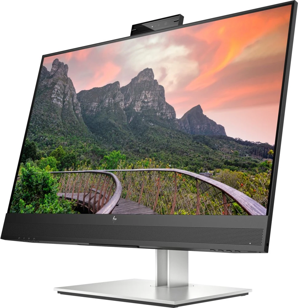 HP E34m G4 34" | 3440x1440 VA | 75Hz | Curved | USB-C | Webcam, Speakers, Microphone | Conference Monitor | Ergonomic Adjustments - Afbeelding 2
