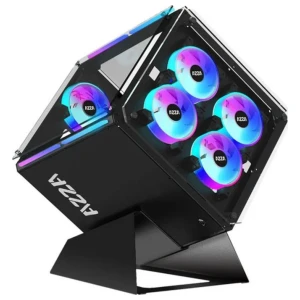 Azza Cube Case 802 | Zwart
