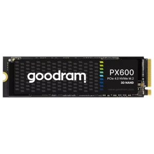 Goodram PX600 | 500GB NVMe SSD | M.2 Gen4 | 4.700MB/s Lezen | 1.700MB/s Schrijven