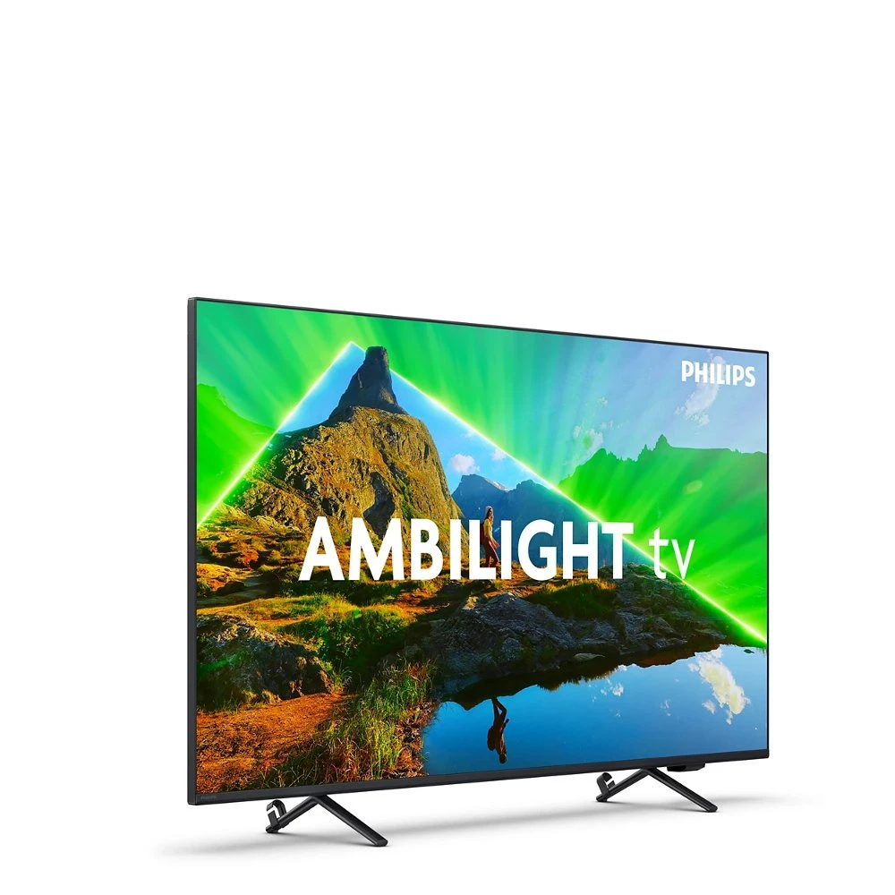 Philips 65PUS8319/12 75" | Ultra HD 4K LED Smart TV met Ambilight | Titan OS + Wifi | HDR10+ voor Haarscherpe Beelden | Sfeervolle Kijkervaring | 60Hz - Afbeelding 2
