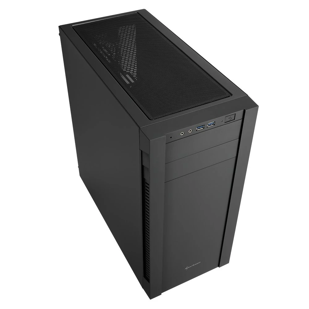 Sharkoon S25-V | Midi Tower Case | Zwart - Afbeelding 5