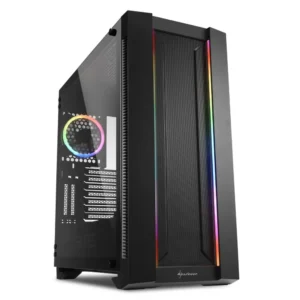 Sharkoon ELITE SHARK CA200M | Midi Tower Behuizing | Zwart