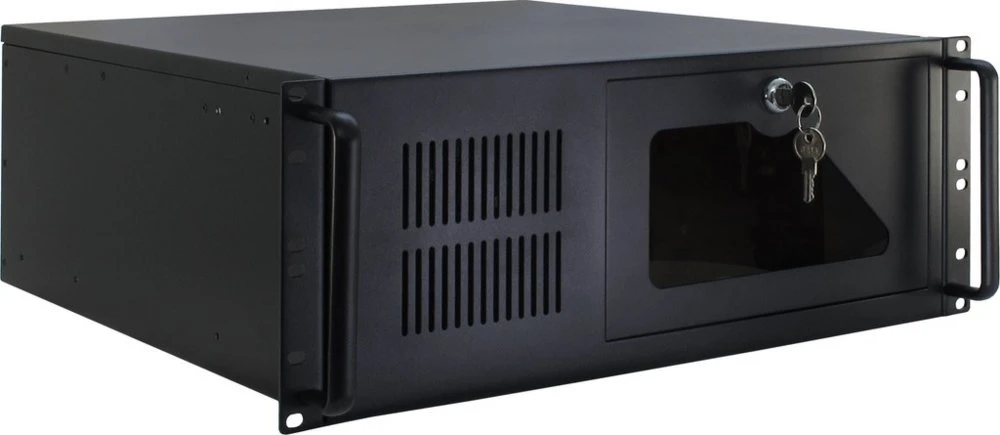 Inter-Tech IPC 4U-4088-S | Server Rack Case | Zwart - Afbeelding 2