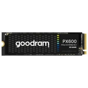 Goodram PX600 | 2TB NVMe SSD | M.2 Gen4 | 5.000MB/s Lezen | 4.200MB/s Schrijven