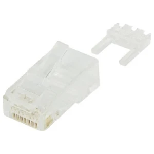 ACT AC4115 UTP Cat6 Modulaire Connector | RJ45 | Zip Bag Verpakking