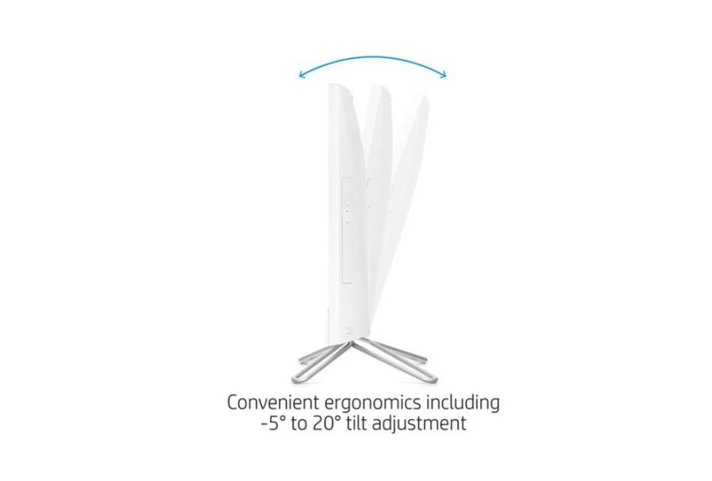 HP All-in-One 24-df1043na | 23.8'' F-HD IPS | Intel Core i5-1135G7 | 8GB | 256GB | W11 Home | UK Keyboard - Afbeelding 3