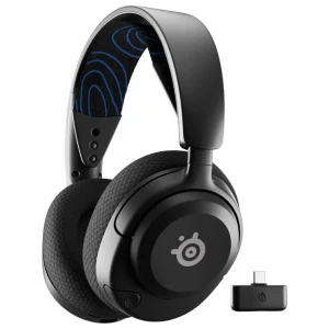 SteelSeries Arctis Nova 5P | Draadloze On-Ear Gaming Headset | Bluetooth + RF USB-C | Zwart