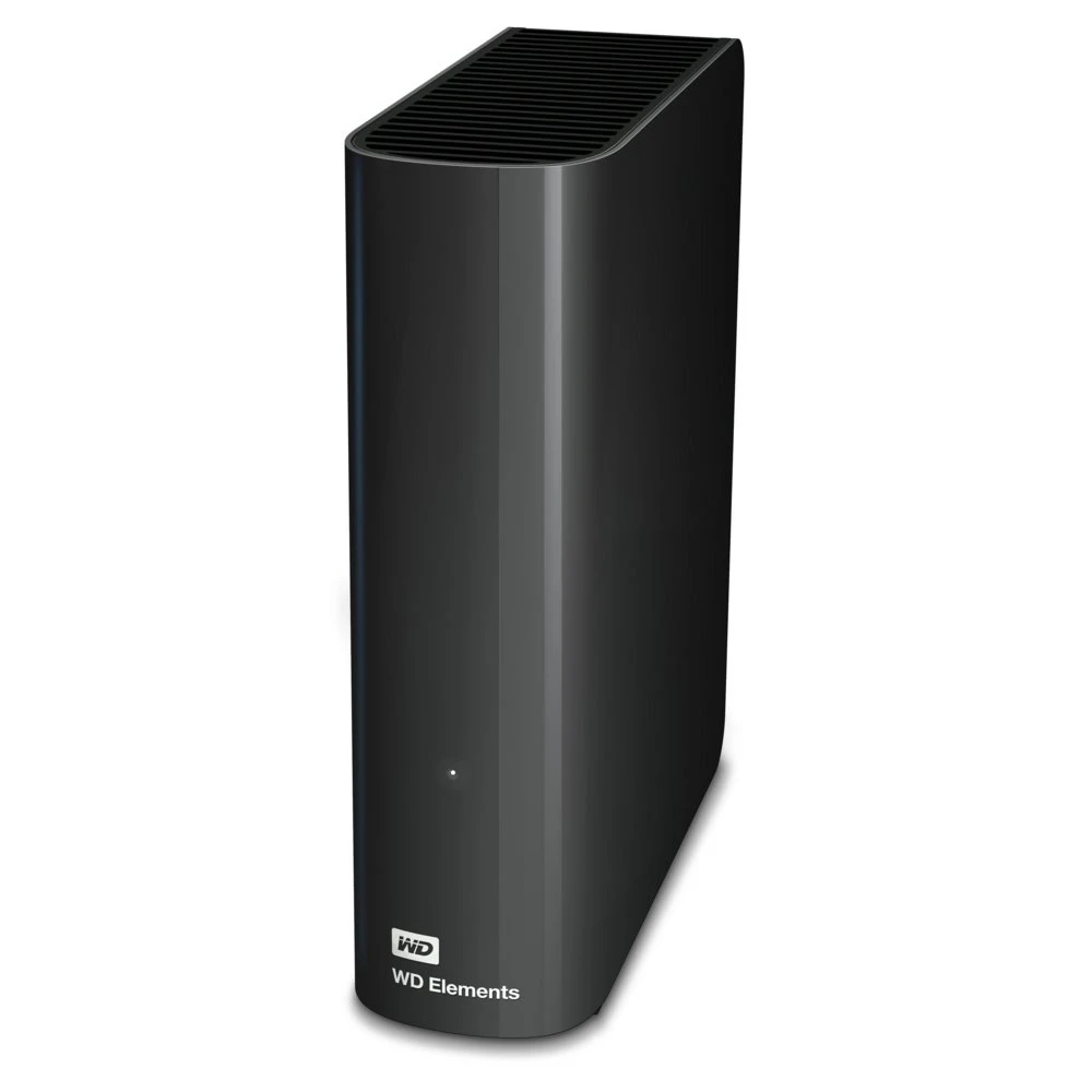 WD Elements Externe Harde Schijf | 4TB | USB 3.2 | Zwart - Afbeelding 3