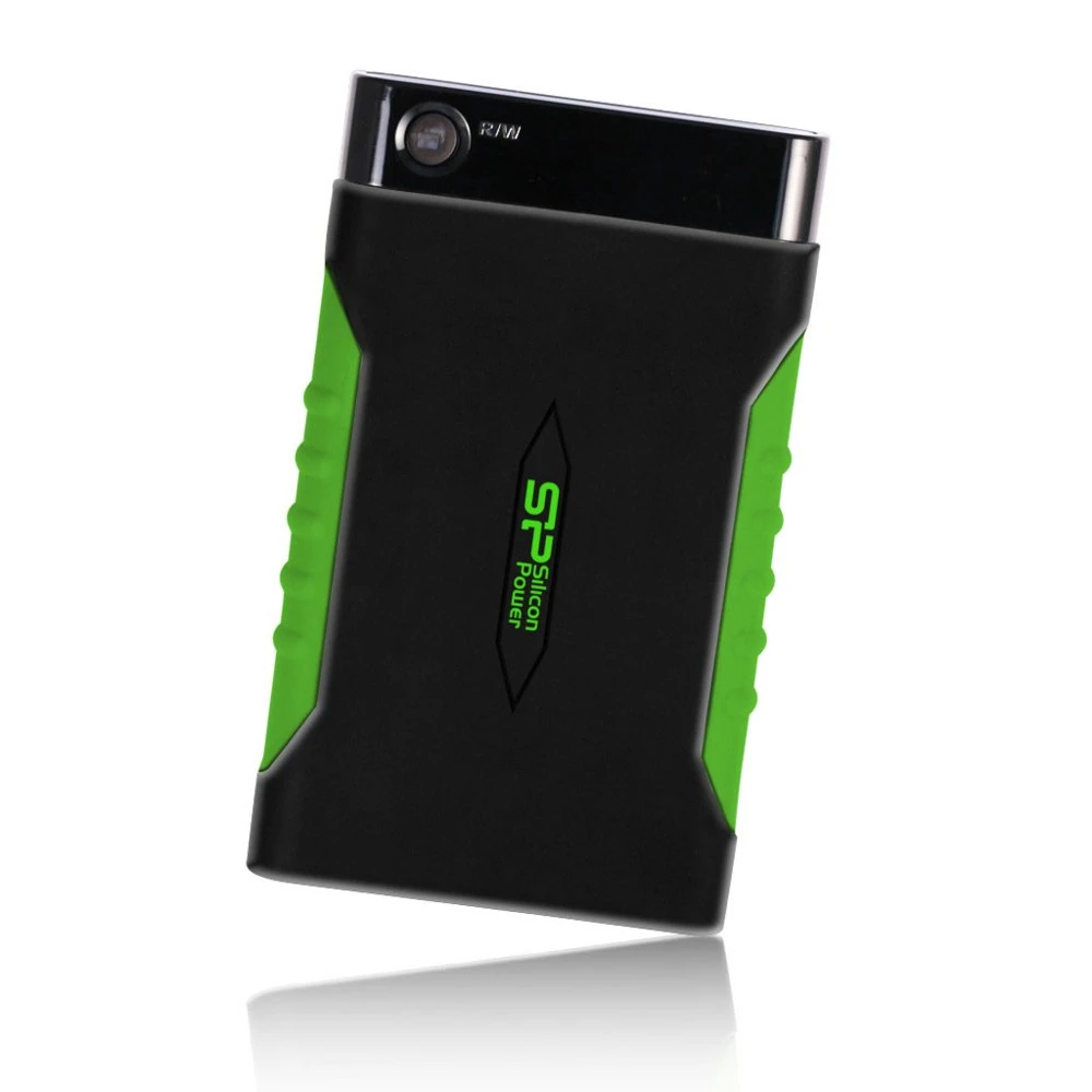 Silicon Power Armor A15 Externe Harde Schijf | 1TB | Zwart - Afbeelding 2