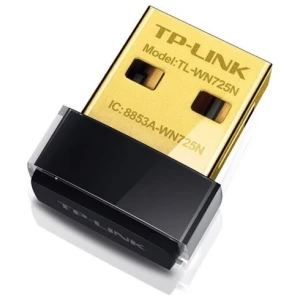 TP-Link TL-WN725N | Wi-Fi 4 Nano USB-adapter | 150 Mbps | 2,4 GHz | USB 2.0