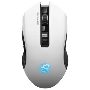 Sharkoon Skiller SGM3 | Draadloze Gaming Muis | Rechtshandig | RF + USB-A | 6000 DPI | Zwart